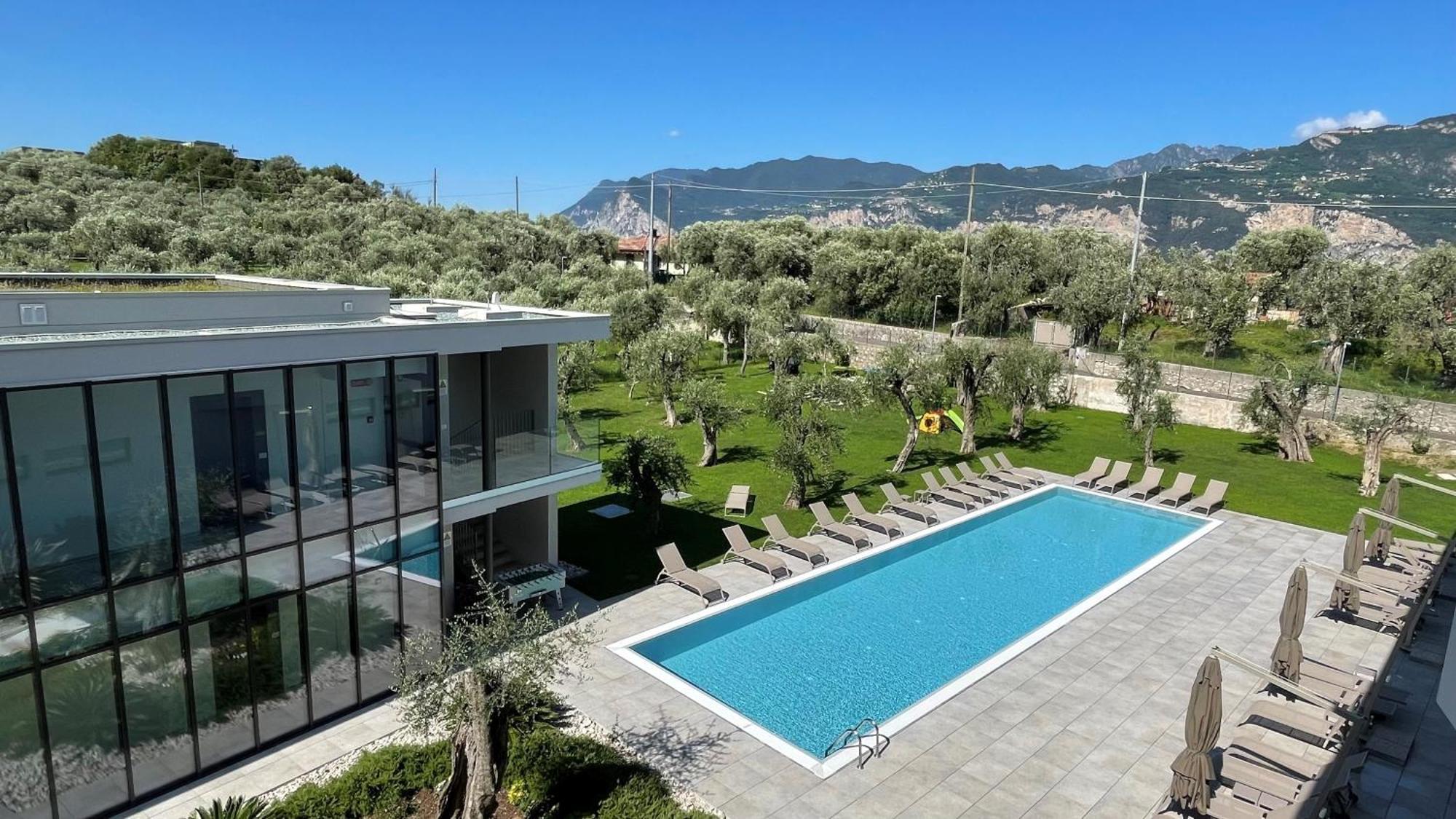 Residence Malcesine-Active&Family Exteriör bild